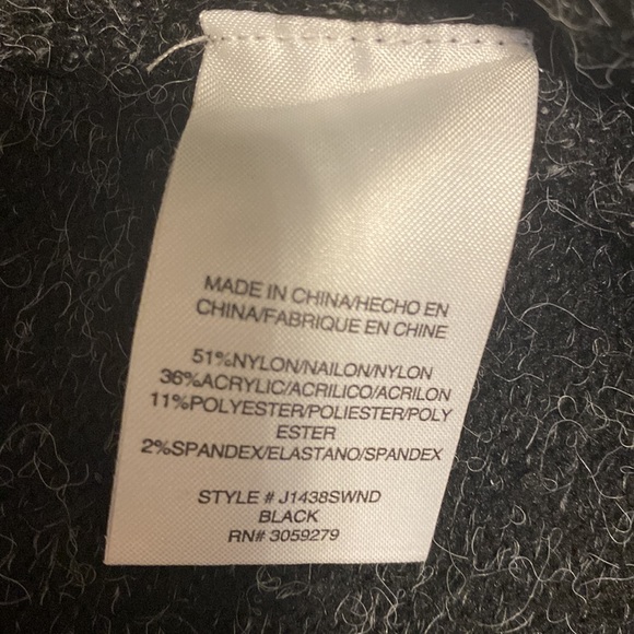 Thread & Supply size Medium nylon/spandex/acrylic blend coat - Picture 3 of 6